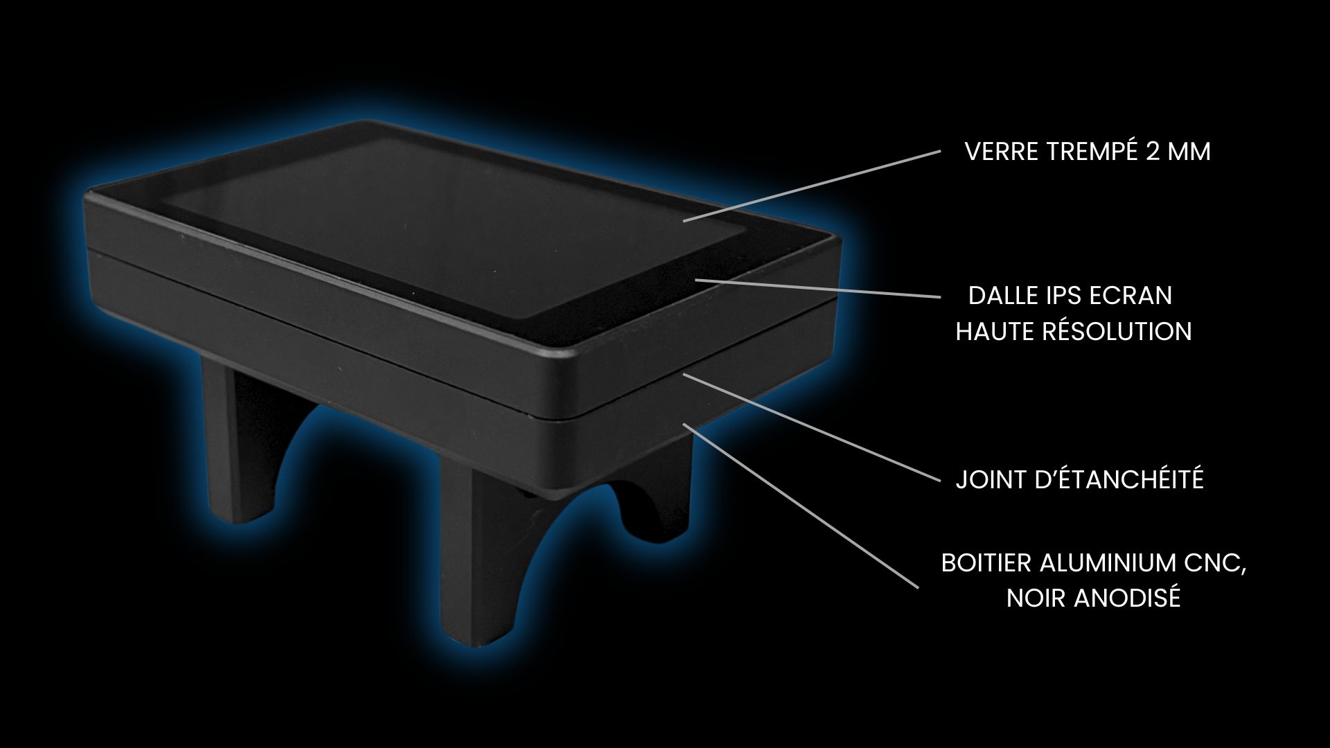 SmartDisplay - Design et résistance